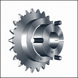 25 Teeth 50 Pitch Accepts 2012 Bushing roller chain sprocket hub on one side Single Strand Taper Bushed Bore