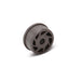 1 inch Tube 18ga Wall 3/8 inch Bore Roll End Bearing