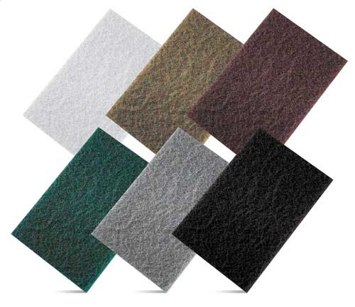 Abrasive Hand Pad Non Abrasive Surface Preparation