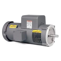 1 HP 1800 RPM 1 Phase 60HZ 143TC TEFC Footless AC Electric Motor Brakemotor