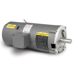 .5 HP 1800 RPM 3 Phase 60HZ 56C OPEN Footless AC Electric Motor Brakemotor