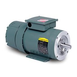 .75 HP 1800 RPM 3 Phase 60HZ 56C TENV Footless AC Electric Motor Brakemotor