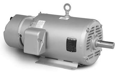 3 HP 1800 RPM 3 Phase 60HZ 182TC OPEN Footless AC Electric Motor Brakemotor