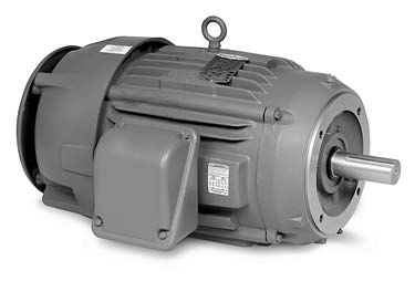 2 HP 1200 RPM 3 Phase 60HZ 184TC TEFC Footless AC Electric Motor Severe Duty