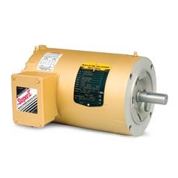 .5 HP 1800 RPM 3 Phase 60HZ 56C TENV Footless AC Electric Motor General Purpose