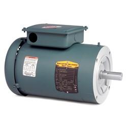 1.5 HP 1800 RPM 3 Phase 60HZ 145TC TEFC Footless AC Electric Motor Unit Handling