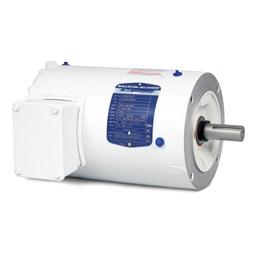 5 HP 1800 RPM 3 Phase 60HZ 184TC TEFC Footless AC Electric Motor Washdown Duty