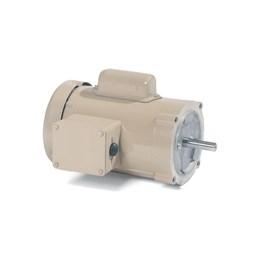 1.5 HP 1800 RPM 1 Phase 60HZ 56C TEFC Footless AC Electric Motor Farm Duty