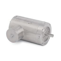1 HP 1800 RPM 3 Phase 60HZ 56C TENV Footless AC Electric Motor Washdown Duty