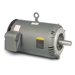 .33 HP 1800 RPM 3 Phase 60HZ 56C TEFC Footless AC Electric Motor General Purpose