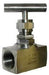 3/4" NPT Air Valve Manual Valve Needle Valve Pneumatic Stainless Steel