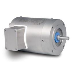 .33 HP 3600 RPM 3 Phase 60HZ 56C TENV Footless AC Electric Motor Washdown Duty