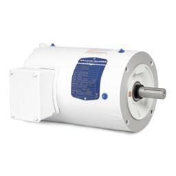 .5 HP 1800 RPM 3 Phase 60HZ 56C TENV Footless AC Electric Motor Washdown Duty