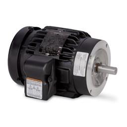 15 HP 1200 RPM 3 Phase 60HZ 284TC TEFC Footless AC Electric Motor Severe Duty