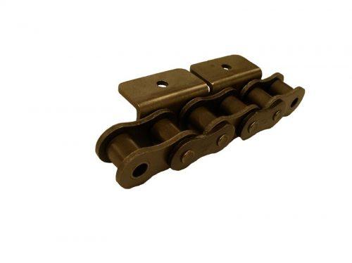 60 Pitch ANSI Standard Roller Chain Attachment Chain Carbon Steel Connecting Link Roller Chain WA1