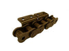 100 feet Long 40 Pitch ANSI Standard Roller Chain Attachment Chain E6LP Stainless Steel WA2