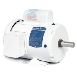 .5 HP 1800 RPM 1 Phase 60HZ 56 TEFC Foot Mounted AC Electric Motor Washdown Duty
