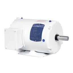 .5 HP 1800 RPM 3 Phase 60HZ 56 TENV Foot Mounted AC Electric Motor Washdown Duty