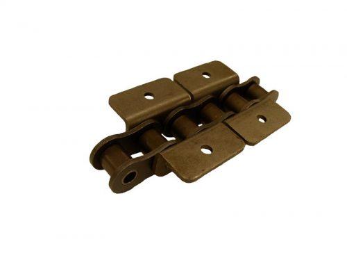 50 Pitch ANSI Standard Roller Chain Attachment Chain Carbon Steel Connecting Link Roller Chain WK1