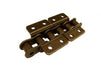 40 Pitch ANSI Standard Roller Chain Attachment Chain Roller Chain Roller Link Solid Bushing Stainless Steel WK-2