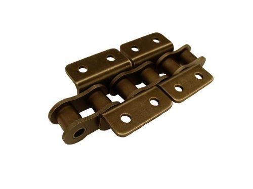 10 feet Long 50 Pitch ANSI Standard Roller Chain Attachment Chain Carbon Steel E2LP Roller Chain WK-2