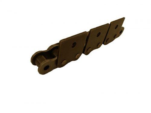 50 Pitch ANSI Standard Roller Chain Attachment Chain Carbon Steel Connecting Link Roller Chain WSA1