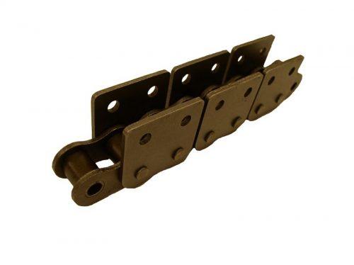 10 feet Long 40 Pitch ANSI Standard Roller Chain Attachment Chain E2LP Solid Bushing Stainless Steel WSK2