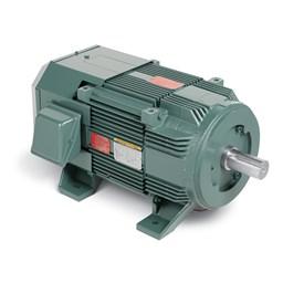10 HP 1800 RPM 3 Phase 60HZ HL215T TEFC Foot Mounted AC Electric Motor Severe Duty