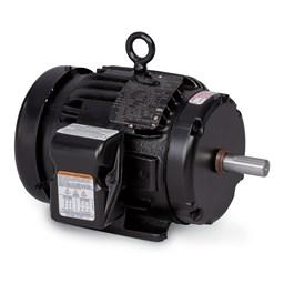 15 HP 1200 RPM 3 Phase 60HZ 284T TEFC Foot Mounted AC Electric Motor Severe Duty