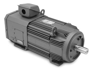 60 HP 1800 RPM 3 Phase 60HZ FL2578Z TEBC Foot Mounted AC Electric Motor Variable Speed