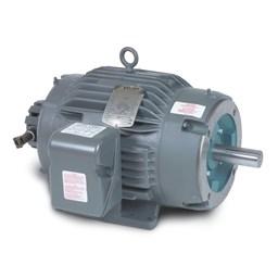 7.5 HP 1800 RPM 3 Phase 60HZ 256TC TENV Foot Mounted AC Electric Motor Variable Speed