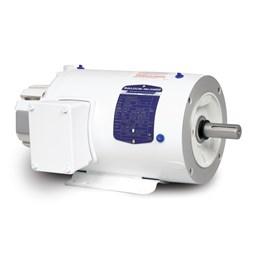 2 HP 1800 RPM 3 Phase 60HZ 182TC TENV Foot Mounted AC Electric Motor Washdown Duty Variable Speed