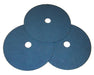 16 Grit 7" Dia 7/8" Bore Abrasive Fiber Disk Zirconia