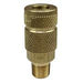 1/4 inch Body 1/4 inch NPT Automotive Interchange Brass 