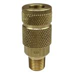 1/4 inch Body 3/8 inch NPT Automotive Interchange Brass 