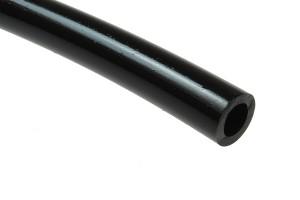 1/4 inch OD 100 feet Long Air Tubing Black Polyethylene Tubing