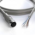 GSEC-5MU 5-Wire unshielded cable 5Meter - pmisupplies