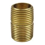 3/8 inch NPT Adapter Air Fitting Brass Nipple 