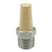 1/8 inch NPT Air Fitting Muffler Plated Brass 