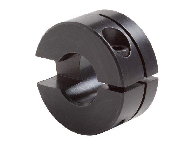 1/2 inch ID One Piece Clamping Shaft Collar Steel