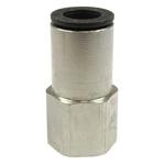 1/2 inch BSPP 12mm OD Air Fitting Female Connector Plastic Push-to-Connect