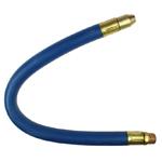 1/8 inch NPT Rigid 6 inch Long Nitrile Other Straight Hose Water Hose