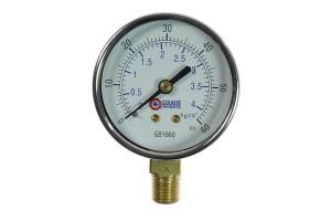 0-300 PSI 1/4 inch Bottom Mount 2 inch Accessories Gauge 