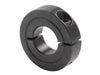 18mm ID Black Oxide One Piece Clamping Shaft Collar