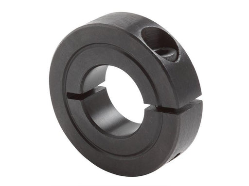5mm ID Black Oxide One Piece Clamping Shaft Collar
