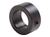 1-1/2 inch ID Black Oxide One Piece Clamping Shaft Coupling
