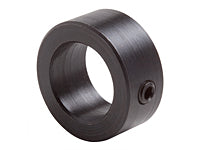 1/4 inch ID Black Oxide One Piece Clamping Shaft Coupling