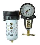 1/2 inch NPT Air Filter Regulator Auto Drain None 