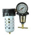 3/8 inch NPT Air Filter Regulator Auto Drain 