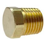 1/8 inch NPT Adapter Air Fitting Brass Plug 